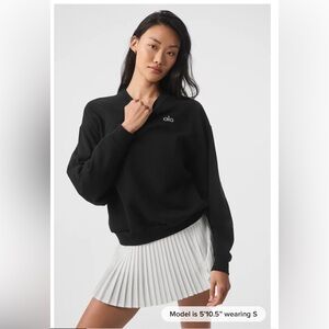 Accolade Crew Neck Pullover Black